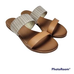 Universal Thread | Women's Slip On Sandals Slides 6.5
